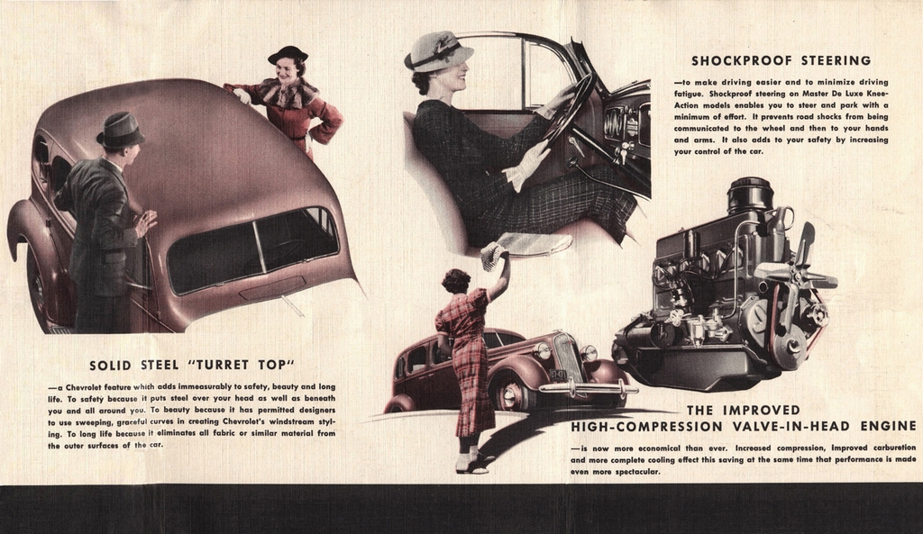 1936 Chevrolet Brochure Page 2